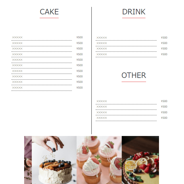 store(cake)